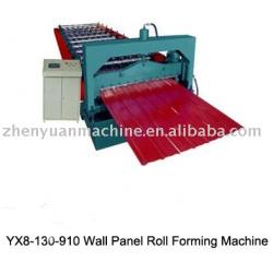 wall panel forming machine,metal wall machine,steel wall board making machine