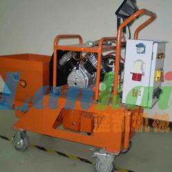 Wall Plaster spraying machine for putty mortar