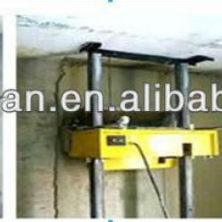 Wall plastering machine