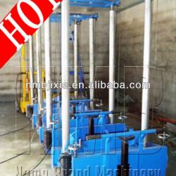 wall plastering machine/dry mortar cement plastering machine