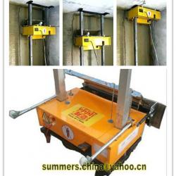 Wall plastering machine / wall render machine/ Automatic rendering machine for sale