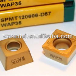 Walter hard alloy hard metal U drill carbide insert