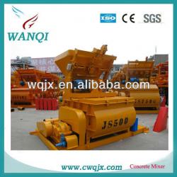 Wanqi High Efficient Concrete Mixer hot sale in 2013