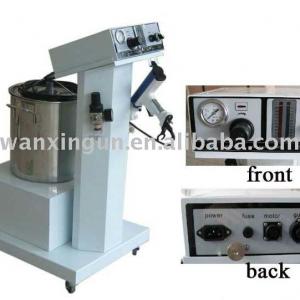 wanxin manual electrostatic flocking machine