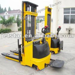 Warehouse Equipment Full Electric Stacker| Power Stacker For Euro Pallets| material handling equipment