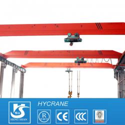 Warehouse Single Beam 15 Ton Overhead Crane