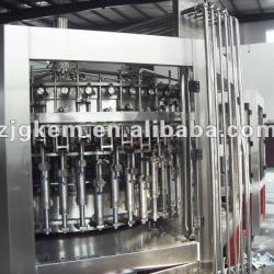 washer filler and capper carbonated beverage glass bottle beer filling equipment