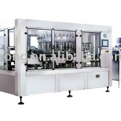 washing-filling-capping 3-in-1 packaging machine