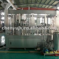 Washing Filling Capping 3in1 monobloc Juice Filling Machine