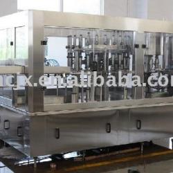 Washing filling capping machine