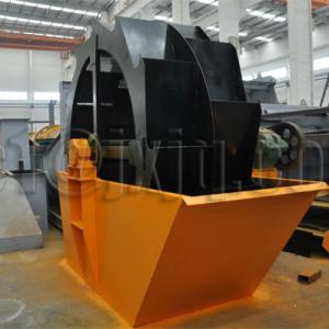 Washing machine for sand/Jaw crusher plant