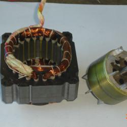 Washing Machine Motor Spare Parts Stator Winding Machine