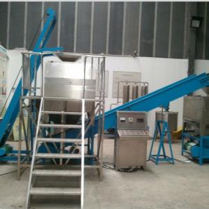 Washing powder device/ washing powder plant