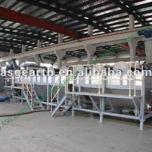 washing tank flakes film