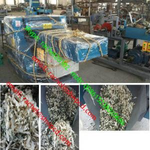 waste cloth cutter/ fiber cutting machine/ rag cutter /rag recycling machine