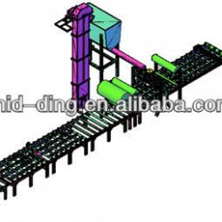 waste crop fireproof board board making machine