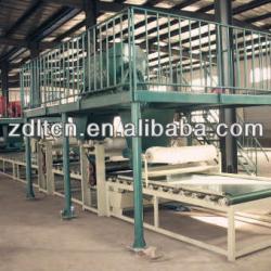 waste crop wall board making machine