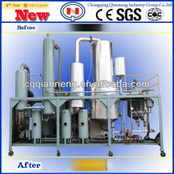 waste engine oil distillation machine