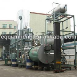 Waste Engine Oil Distillation Machine