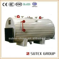 Waste heat recovery boiler for thermal oil heater