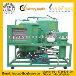 Waste Lubricating Oil Recycling machine/ Oil Purifier, Oil Purification System-Vacuum Distillation Machine