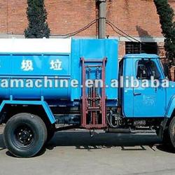 waste management tipper garbage truck