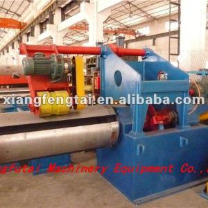 Waste materials winding machine