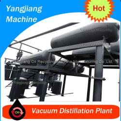 Waste Oil Pyrolysis Oil Distillation Plant