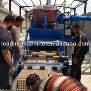 Waste Paper Egg Tray Machine