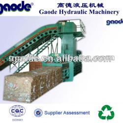 Waste Paper PLC Control Horizontal Baler