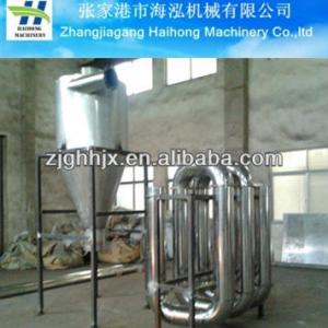 Waste plastic dryer