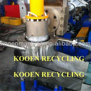 waste plastic pelletizer machine/pelletizer machine