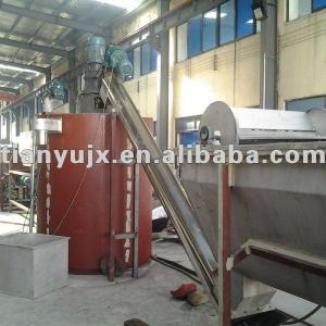 waste plastic recycling machine