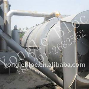 waste plastic refining plant