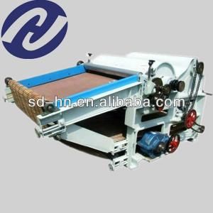 waste recycling machine for knitted hosiery/ fabric