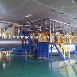 waste rendering plant