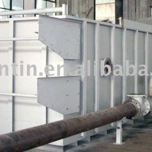 Waste water tank welding part