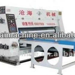 water based flexo Printing Slotting die cut Machine