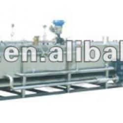 Water bath type continuous buss sterilization machine