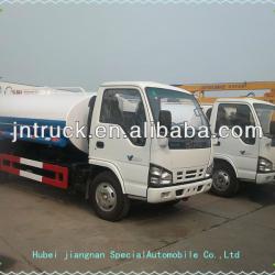 water cart Diesel sprinker ISUZU water tank vehicle