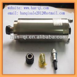 water-cooled 1.5kw high speed spindle motor for cnc router