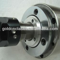 water cooled 5.5kw ceramic ball bearing high speed cnc lathe spindle motor