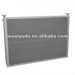 water cooled heat exchanger for wind turbine generator,cooling system