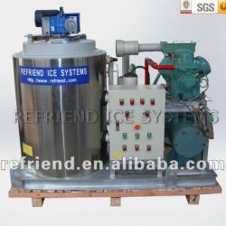 Water Cooled Industrial Ice Flake Maker 5T