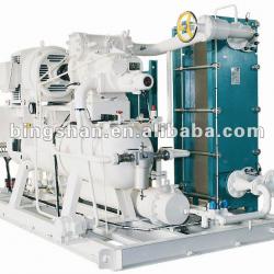 water cooled screw chiller