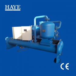 Water cooled screw flooded chiller unit (improved and economical type)