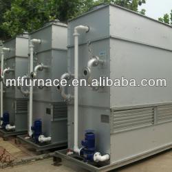 water cooling system for cooling heating equipment