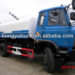 water delivery truck