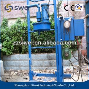 Water drilling machine