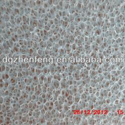 water filter foam